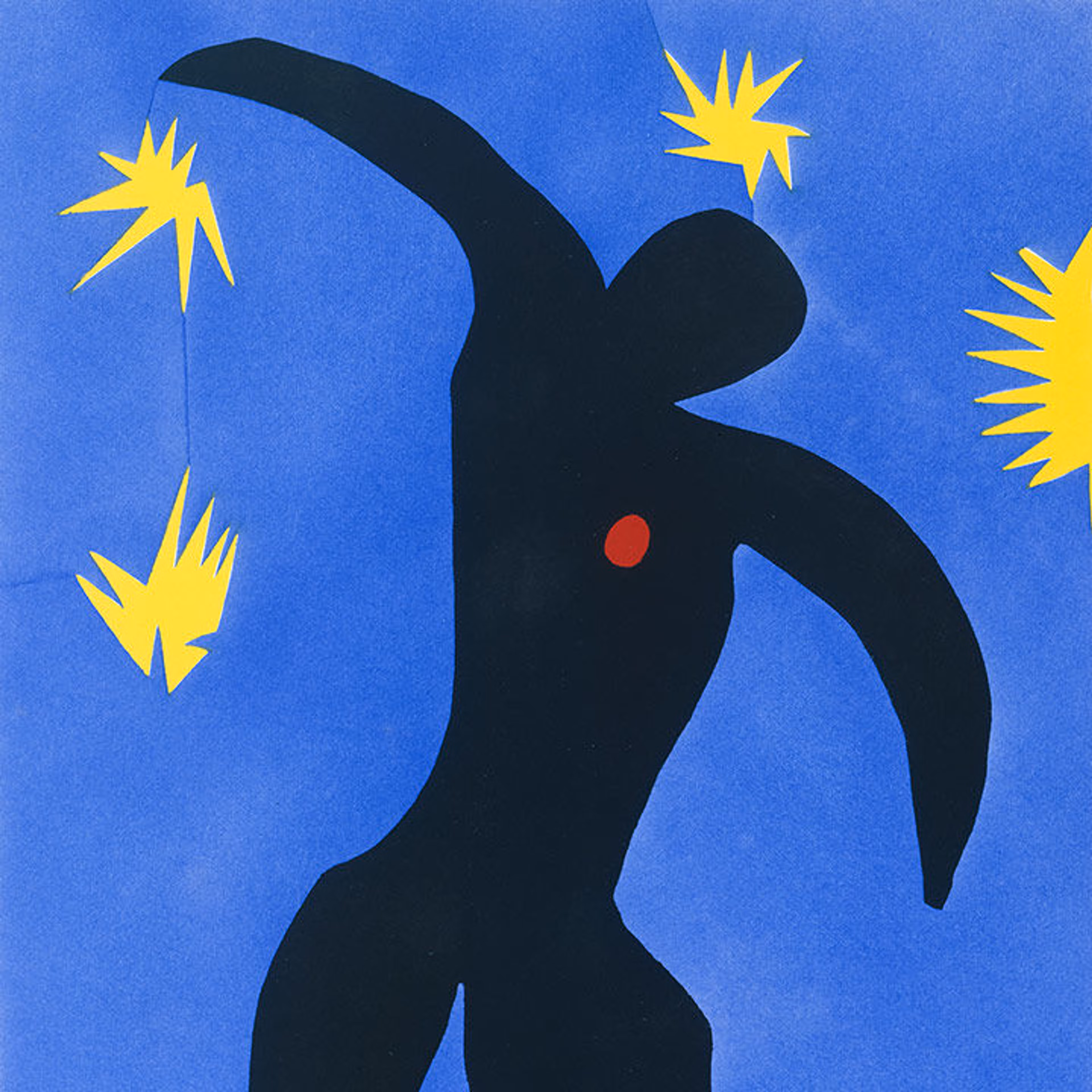 Henri Matisse's Jazz, a portfolio of bold pochoir cut-out compositions.